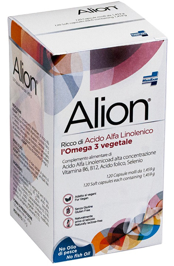 ALION OMEGA 3 VEGETALE 120 CAPSULE - Farmacia Dott. Pasquale Russo