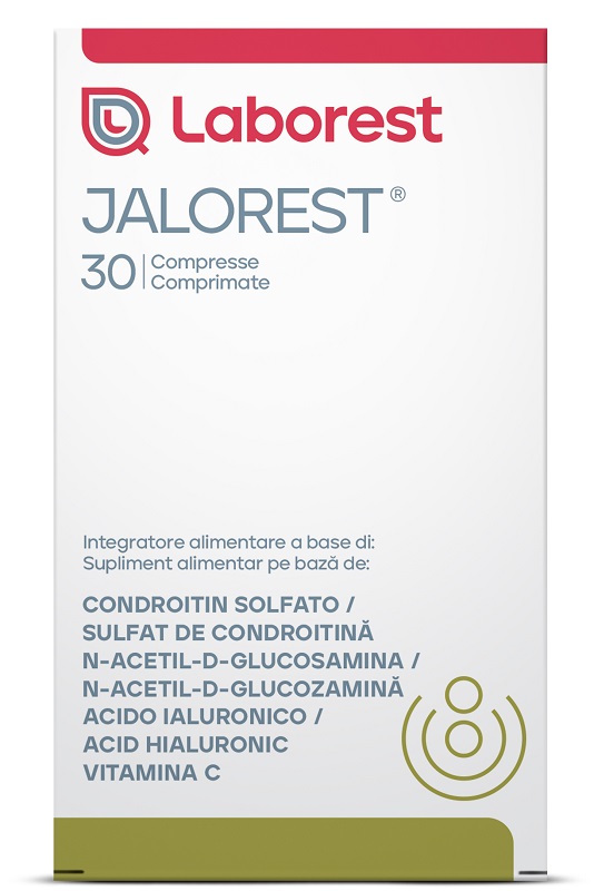 JALOREST 30 COMPRESSE - Farmacia Dott. Pasquale Russo