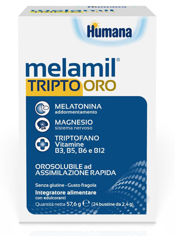MELAMIL TRIPTO ORO 24 BUSTINE - Farmacia Dott. Pasquale Russo