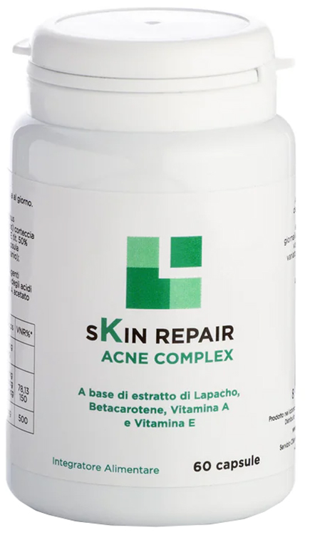 SKIN REPAIR ACNE COMPLEX 60 CAPSULE - Farmacia Dott. Pasquale Russo