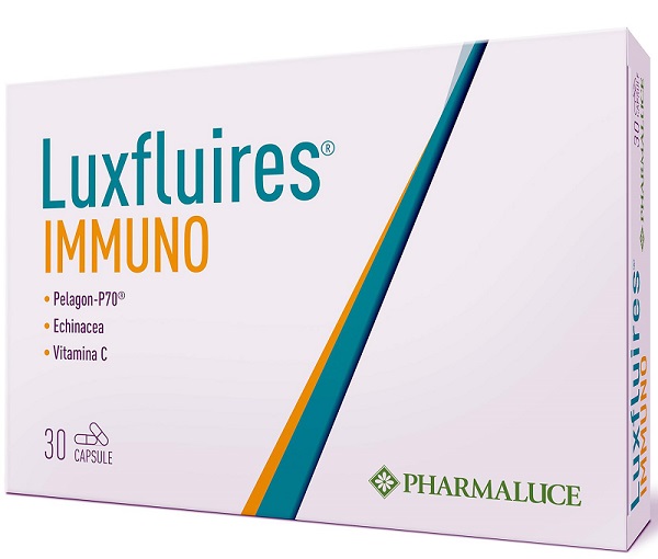 LUXFLUIRES IMMUNO 30 CAPSULE - Farmacia Dott. Pasquale Russo
