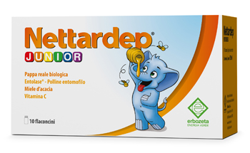 NETTARDEP JUNIOR 10 FLACONCINI DA 15 ML - Farmacia Dott. Pasquale Russo