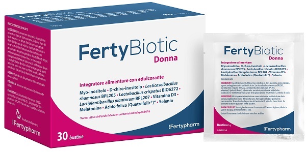 FERTYBIOTIC DONNA 30 BUSTINE - Farmacia Dott. Pasquale Russo