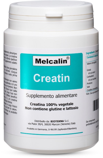MELCALIN CREATIN 190 G - Farmacia Dott. Pasquale Russo