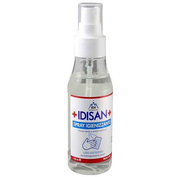 IDISAN SPRAY IGIENIZZANTE MANI 100 ML - Farmacia Dott. Pasquale Russo