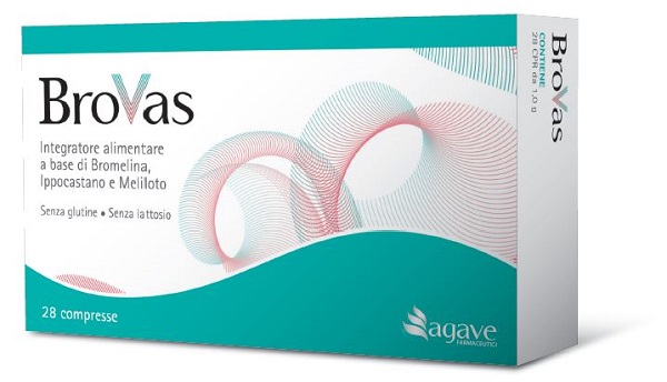 BROVAS 28 COMPRESSE - Farmacia Dott. Pasquale Russo