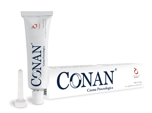 CONAN CREMA PROCTOLOGICA 30 G - Farmacia Dott. Pasquale Russo