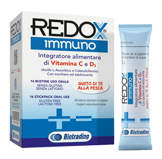 REDOX IMMUNO 16 STICK - Farmacia Dott. Pasquale Russo