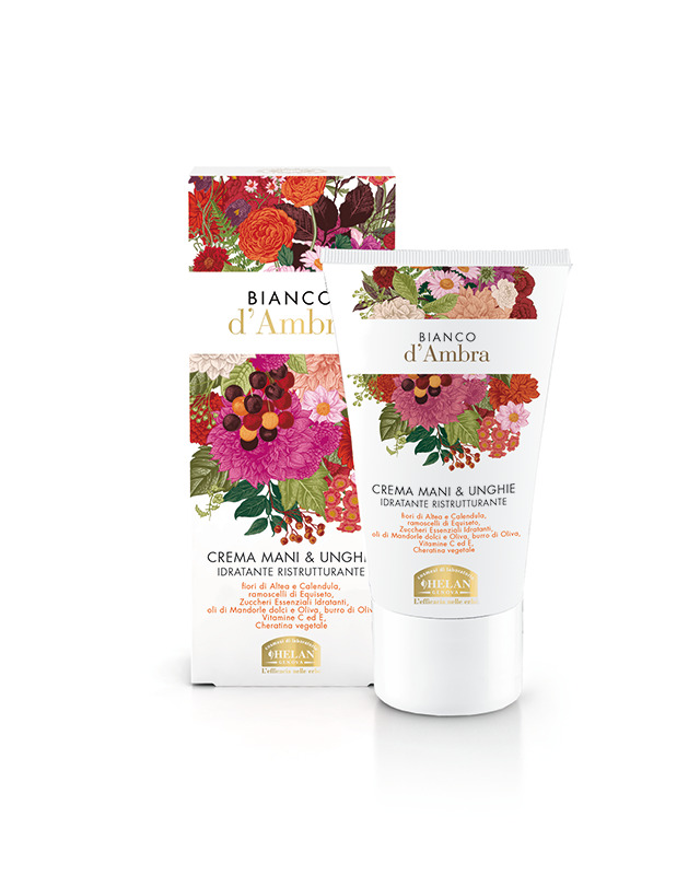 BIANCO D'AMBRA CREMA MANI & UNGHIE IDRATANTE RISTRUTTURANTE 50 ML - Farmacia Dott. Pasquale Russo