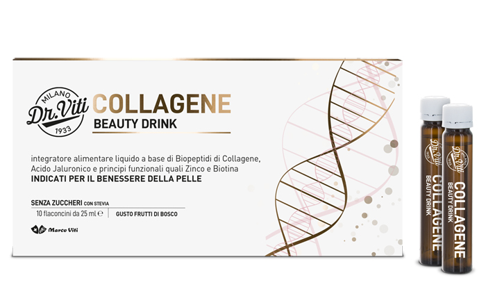 DR VITI COLLAGENE BEAUTY DRINK 250 ML - Farmacia Dott. Pasquale Russo