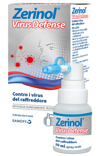 ZERINOL VIRUS DEFENSE 20 ML - Farmacia Dott. Pasquale Russo