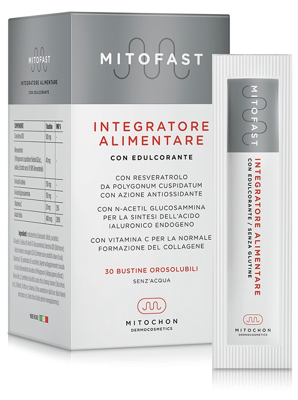 MITOFAST 30 STICK OROSOLUBILI - Farmacia Dott. Pasquale Russo