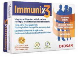 IMMUNIX3 OTOSAN 40 COMPRESSE MASTICABILI - Farmacia Dott. Pasquale Russo