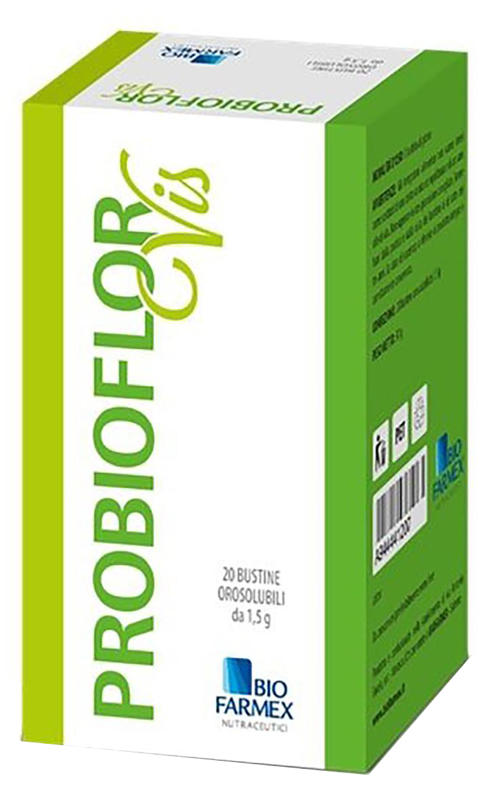 PROBIOFLOR VIS 20 BUSTINE - Farmacia Dott. Pasquale Russo