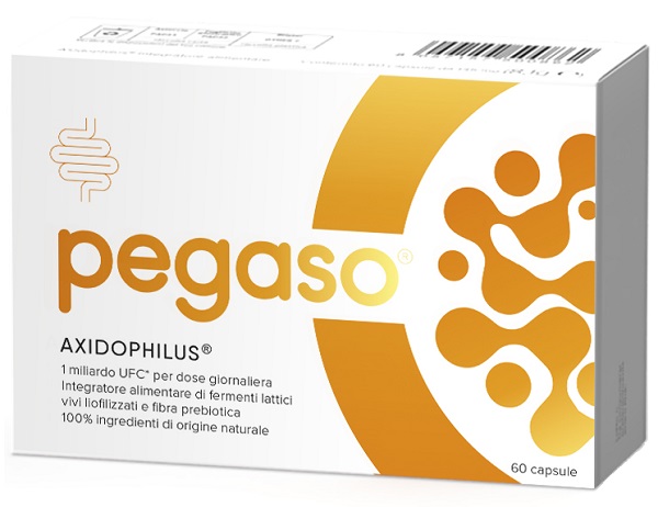 PEGASO AXIDOPHILUS 60 CAPSULE - Farmacia Dott. Pasquale Russo