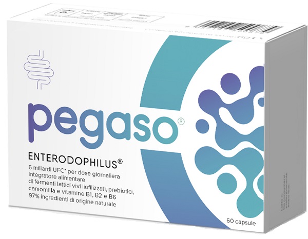 PEGASO ENTERODOPHILUS 60 CAPSULE - Farmacia Dott. Pasquale Russo