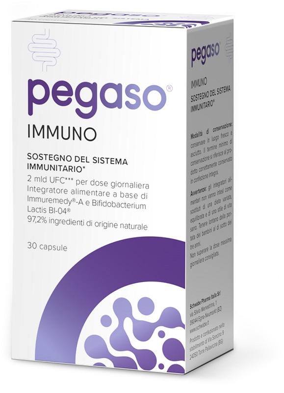 PEGASO IMMUNO 30 CAPSULE - Farmacia Dott. Pasquale Russo