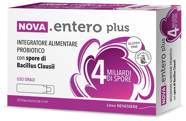NOVA ENTERO 4 MILIARDI 20 FLACONCINI 5 ML - Farmacia Dott. Pasquale Russo