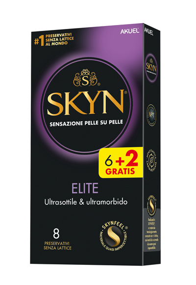 AKUEL SKYN ELITE ULTRASOTTILE & ULTRAMORDBIDO 6 PEZZI + 2 OMAGGIO - Farmacia Dott. Pasquale Russo