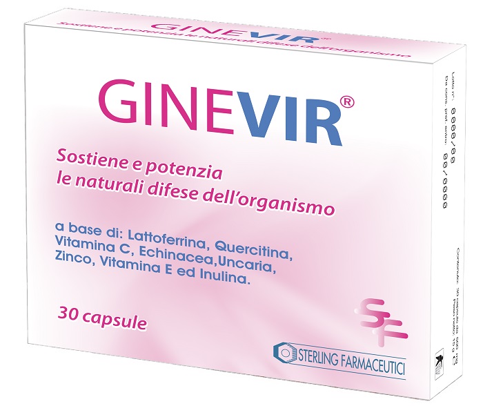 GINEVIR 30 CAPSULE - Farmacia Dott. Pasquale Russo