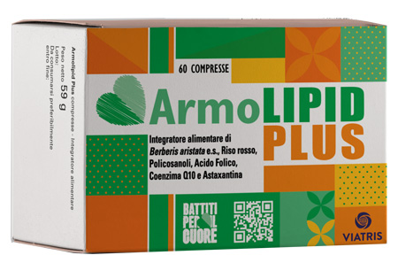 ARMOLIPID PLUS 60 COMPRESSE EDIZIONE LIMITATA BATTITI PER IL CUORE 2023 - Farmacia Dott. Pasquale Russo