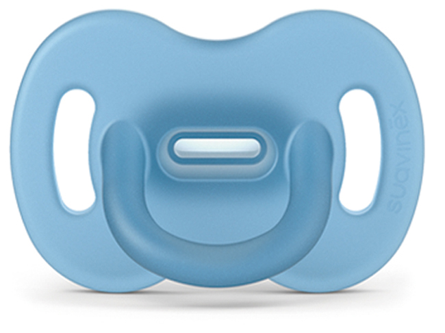 SUAVINEX SMOOTHIE SUCCHIETTO SILICONE FISIOLOGICO SX PRO 0/6MESI AZZURRO - Farmacia Dott. Pasquale Russo