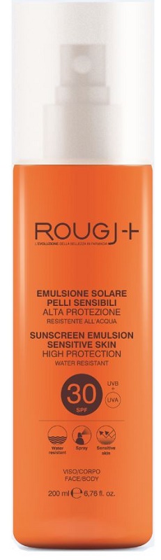 ROUGJ SOLARE SPF30 PELLI SENSIBILI 200 ML - Farmacia Dott. Pasquale Russo