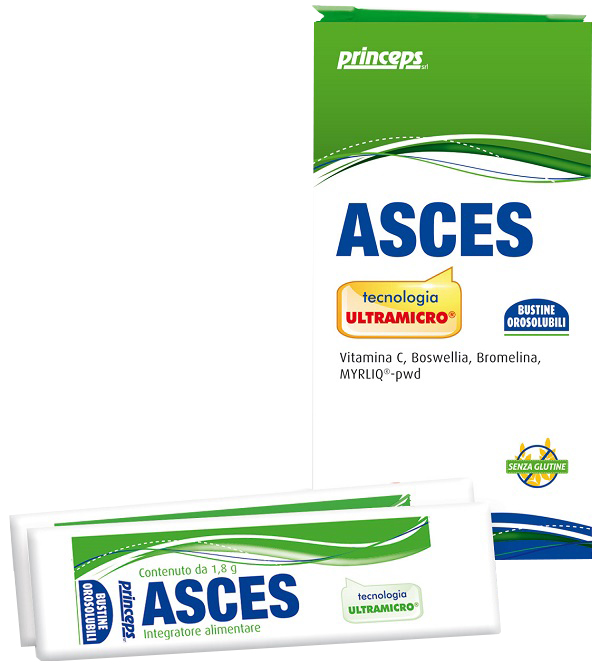 ASCES 10 BUSTE - Farmacia Dott. Pasquale Russo
