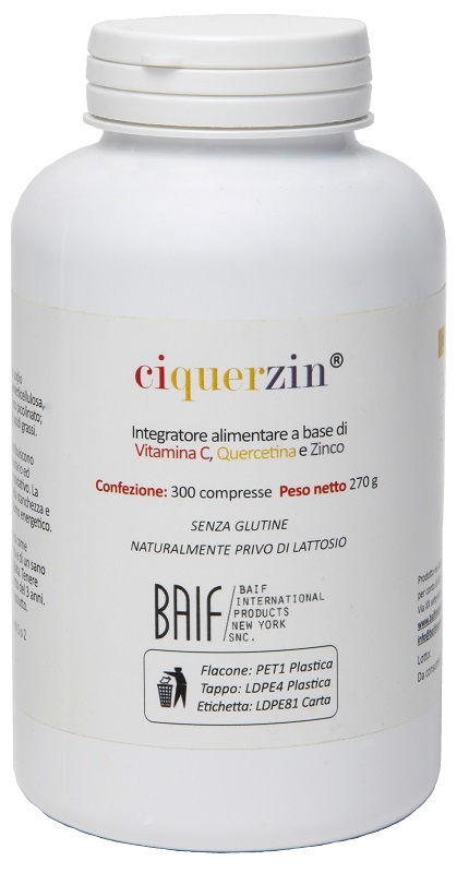 CIQUERZIN 300 COMPRESSE - Farmacia Dott. Pasquale Russo