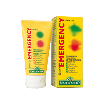 EMERGENCY PELLE CREMA 50 ML - Farmacia Dott. Pasquale Russo