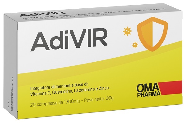 ADIVIR 20 COMPRESSE - Farmacia Dott. Pasquale Russo