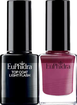 EUPHIDRA SMALTO SEMIPERM+TOP COAT LIGHT PROTETTIVO SP02 10 ML - Farmacia Dott. Pasquale Russo