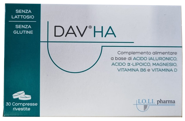 DAV HA 30 COMPRESSE - Farmacia Dott. Pasquale Russo