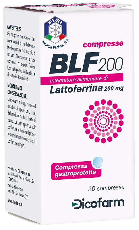BLF 200 20 COMPRESSE - Farmacia Dott. Pasquale Russo