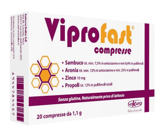 VIPROFAST 20 COMPRESSE - Farmacia Dott. Pasquale Russo