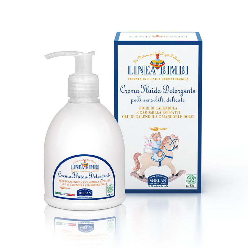 BIMBI CREMA FLUIDA DETERGENTE 240 ML - Farmacia Dott. Pasquale Russo