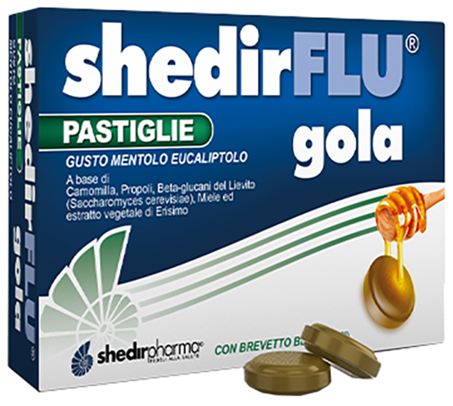 SHEDIRFLU GOLA MENTOLO/EUCALIPTO 36 PASTIGLIE - Farmacia Dott. Pasquale Russo