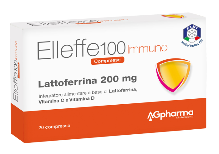 ELLEFFE 100 IMMUNO 20 COMPRESSE - Farmacia Dott. Pasquale Russo