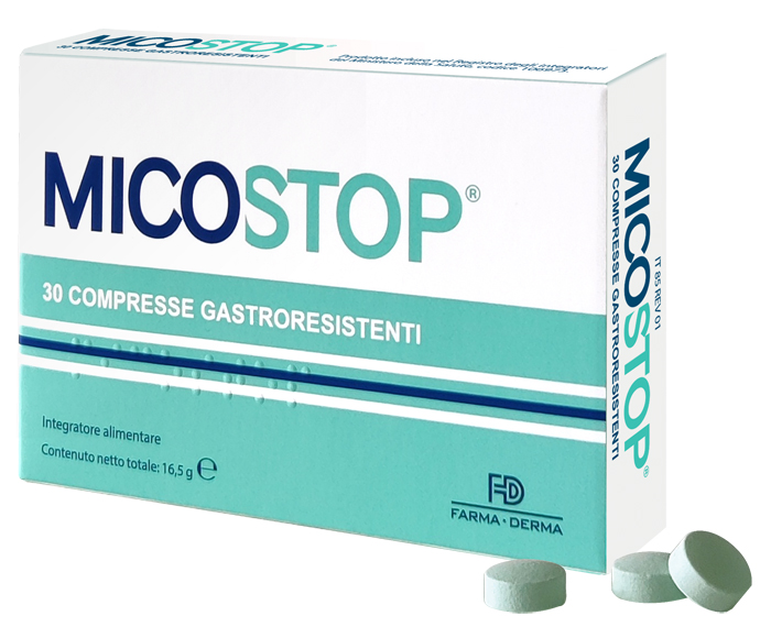 MICOSTOP 30 COMPRESSE - Farmacia Dott. Pasquale Russo