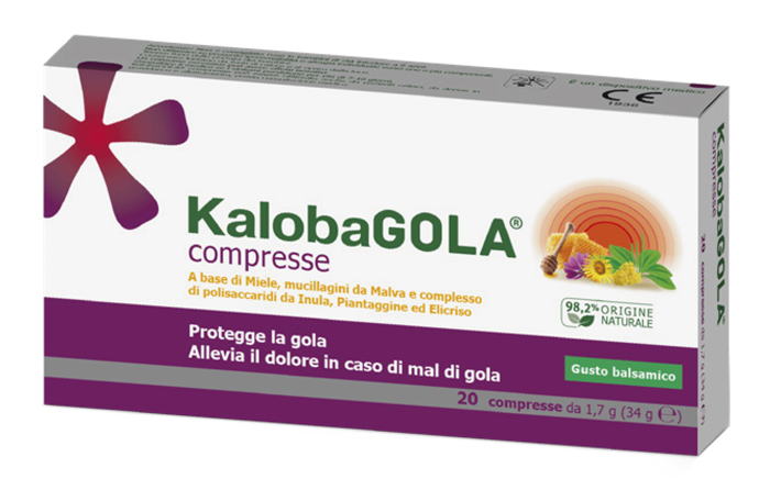 KALOBAGOLA 20 COMPRESSE BALSAMICO - Farmacia Dott. Pasquale Russo