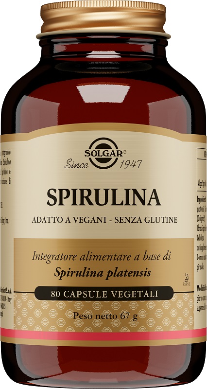 SPIRULINA 80 CAPSULE VEG - Farmacia Dott. Pasquale Russo