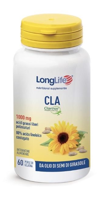 LONGLIFE CLA 60 PERLE DI GELATINA - Farmacia Dott. Pasquale Russo