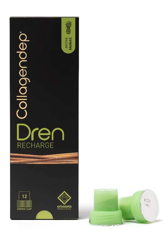 COLLAGENDEP DREN RECHARGE 12 DRINK CAP - Farmacia Dott. Pasquale Russo