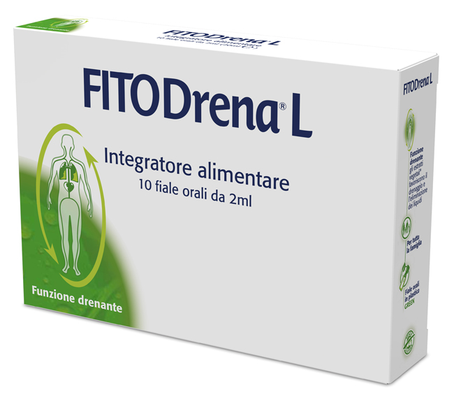 FITODRENA L 10 FIALE 2 ML - Farmacia Dott. Pasquale Russo