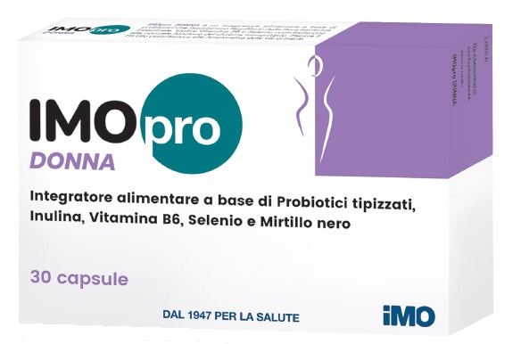 IMOPRO DONNA 30 CAPSULE - Farmacia Dott. Pasquale Russo