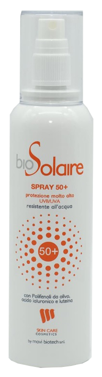 BIOSOLAIRE SPRAY 50+ PROTEZIONE MOLTO ALTA 200 ML - Farmacia Dott. Pasquale Russo
