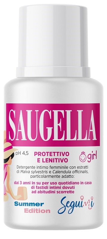 SAUGELLA GIRL PROTETTIVO E LENITIVO DETERGENTE INTIMO 100 ML - Farmacia Dott. Pasquale Russo