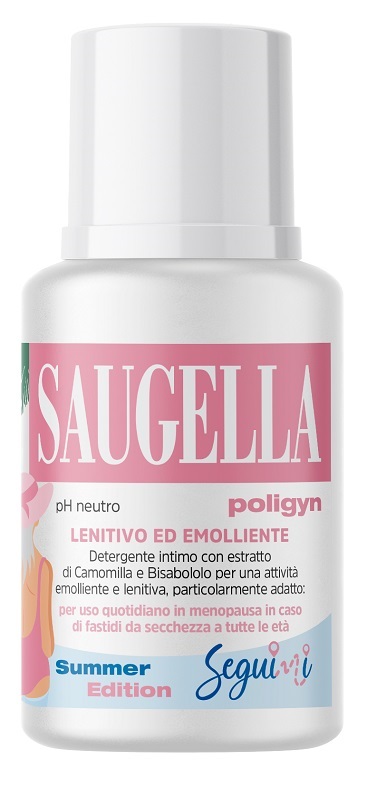 SAUGELLA POLIGYN PH NEUTO DETERGENTE INTIMO 100 ML - Farmacia Dott. Pasquale Russo