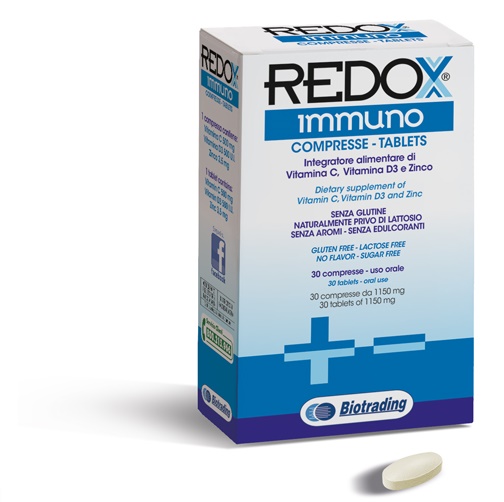 REDOX IMMUNO 30 COMPRESSE - Farmacia Dott. Pasquale Russo