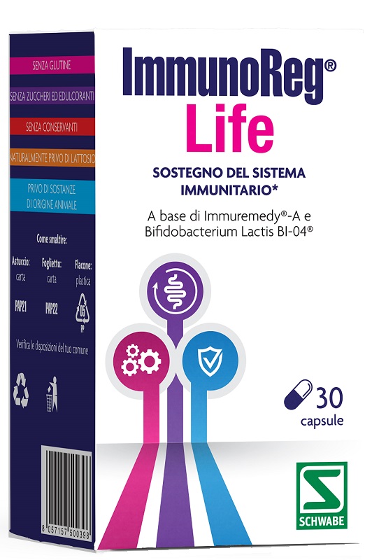 IMMUNOREG LIFE 30 CAPSULE - Farmacia Dott. Pasquale Russo